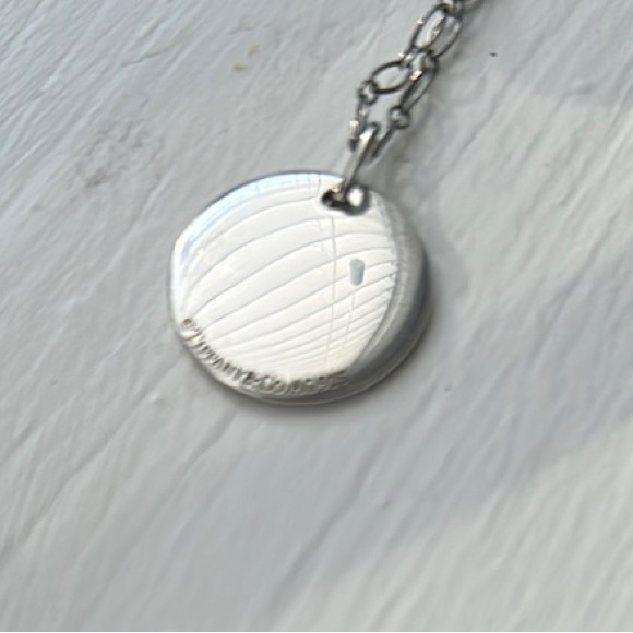 Tiffany & Co. Silver Pendant Necklace - Picture 4 of 4